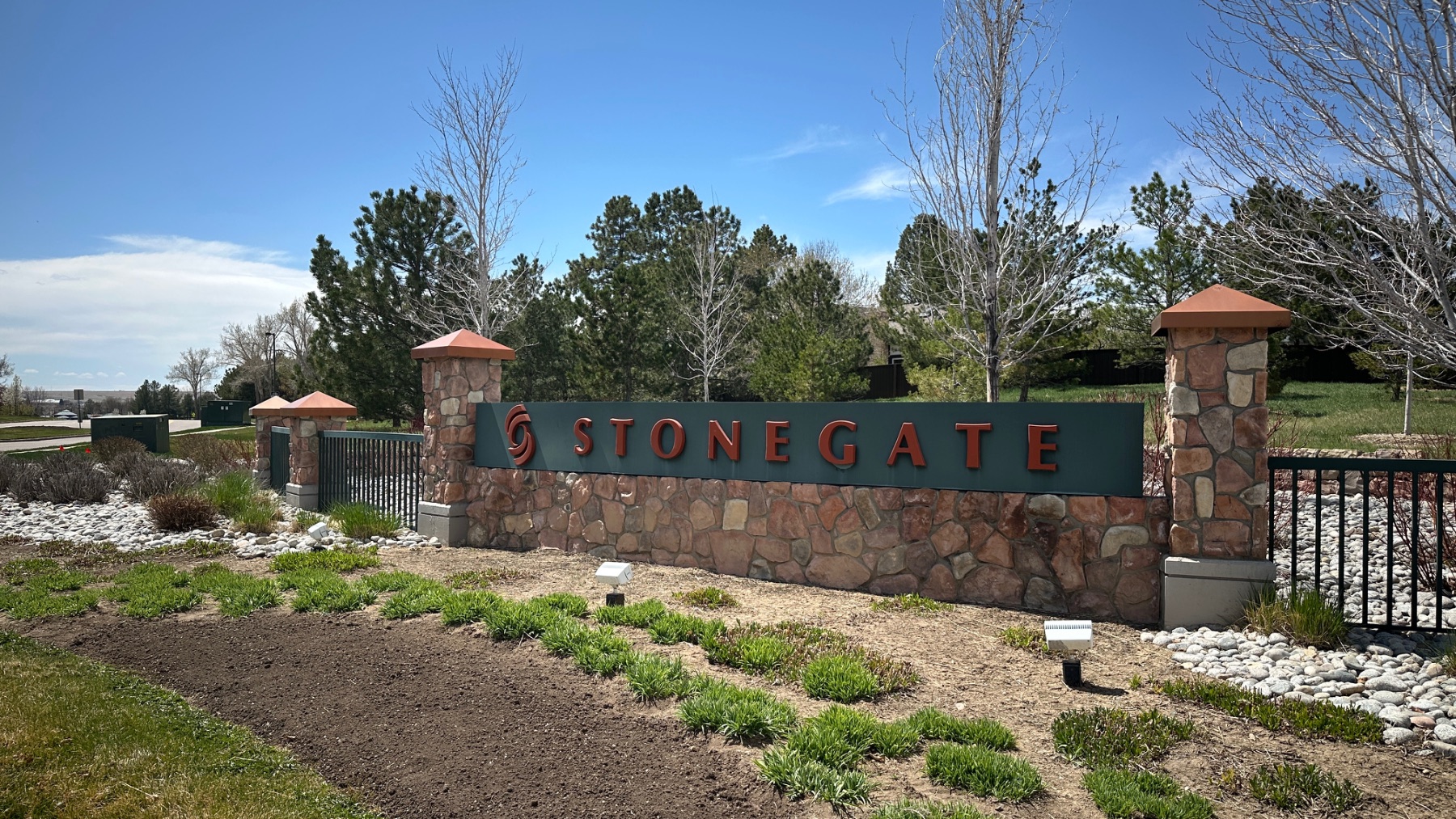 Stonegate community in Parker Colorado
