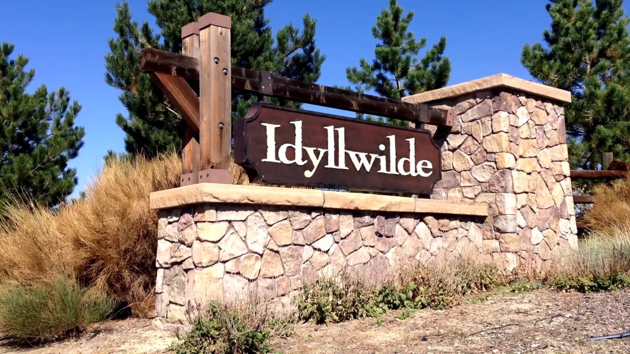 Idyllwilde community in Parker Colorado