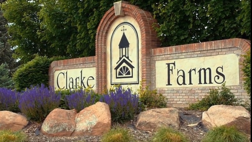 Clarke Farms neighborhood in Parker Colorado