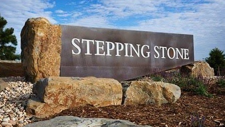 Stepping Stone community and newer homes near Parker Colorado
