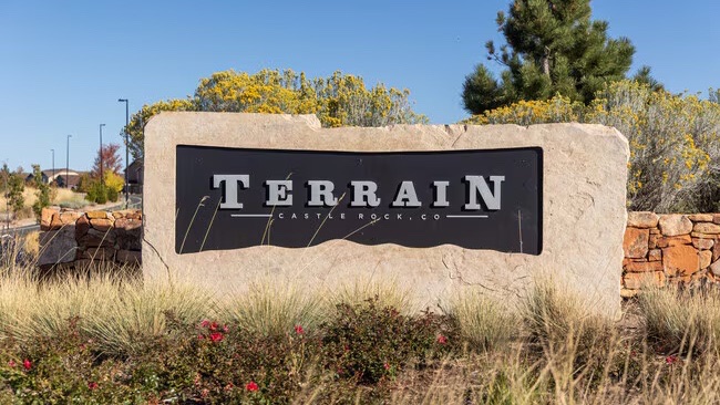 Terrain community in Castle Rock Colorado