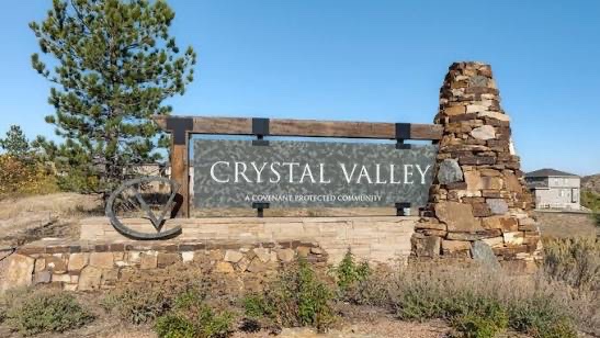 Crystal Valley community in Castle Rock Colorado