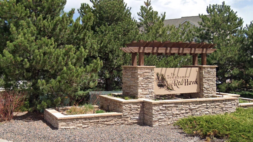 Red Hawk community and Red Hawk Ridge Golf Course in Castle Rock Colorado