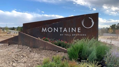 Montaine master-planned community in Castle Rock Colorado